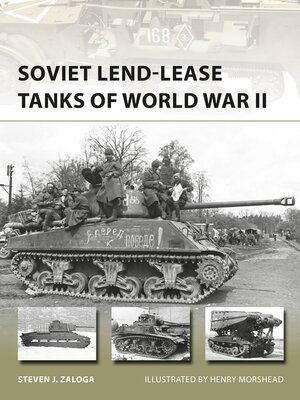 cover image of Soviet Lend-Lease Tanks of World War II
